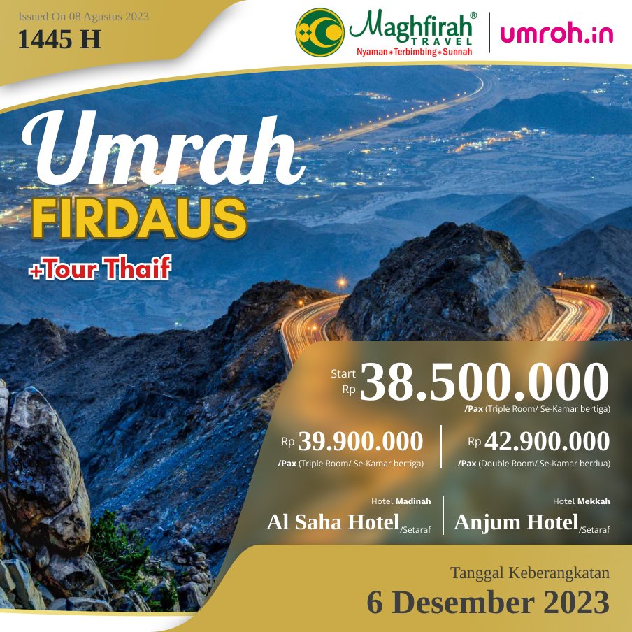 maghfirah travel and tours