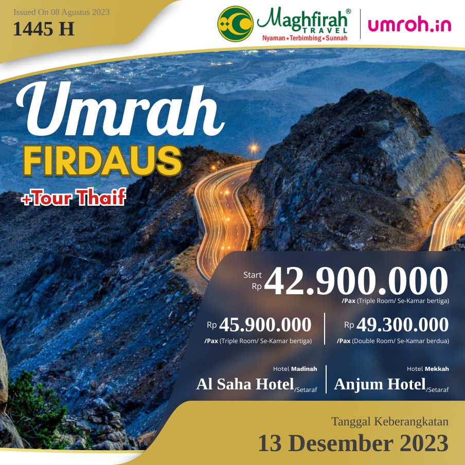 maghfirah travel and tours